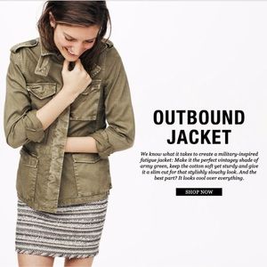 madewell outbound jacket